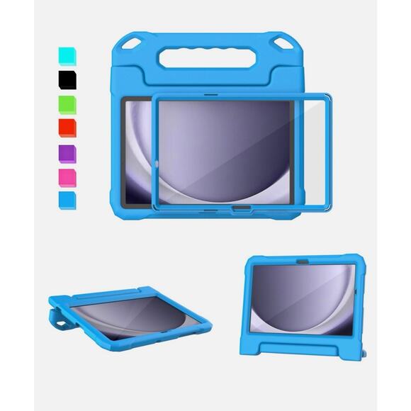 Shockproof Kids Case for Samsung Galaxy Tab A9+ Plus 11 in with Built-in Screen - Picture 16 of 16